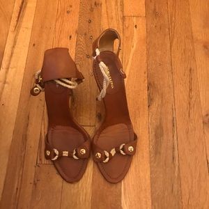 BCBG Max Azria Sandal Pumps